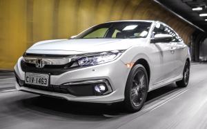 Honda Civic Touring Sedan 2019 года